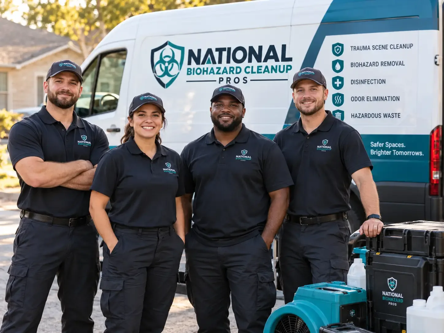 Biohazard Cleanup company in New Vernon, NJ