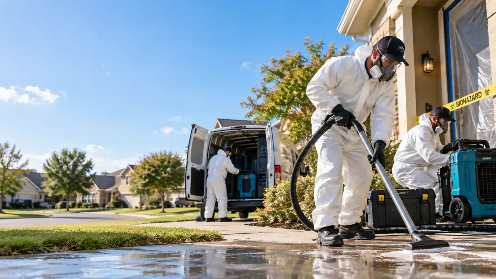 Biohazard Cleanup in New Vernon, NJ